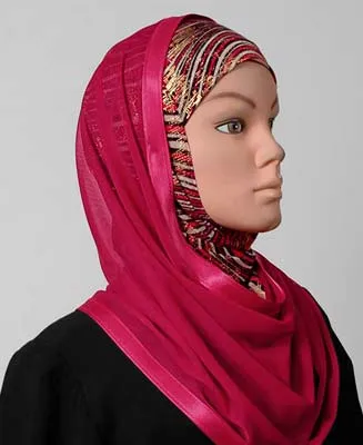 Head Scarf Mona Hijab