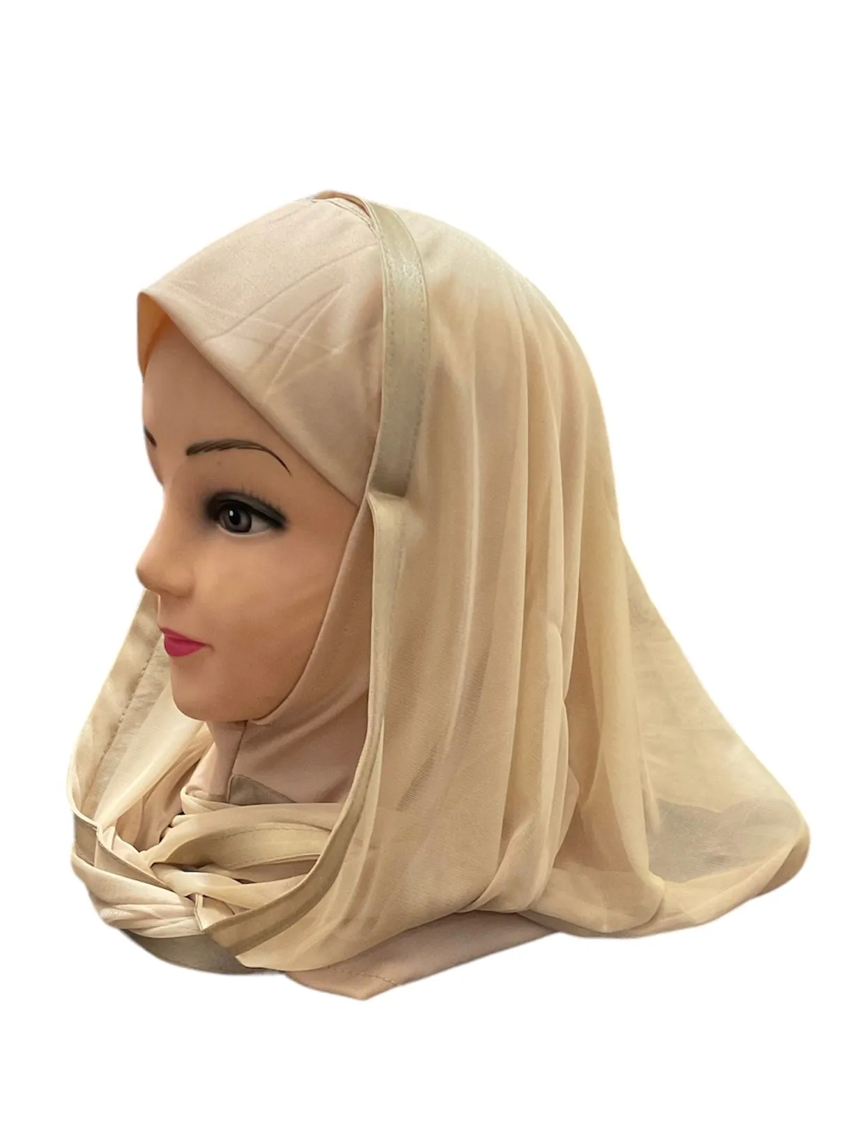 Head Scarf Ready Hijab