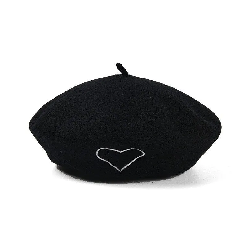 Heart Beret