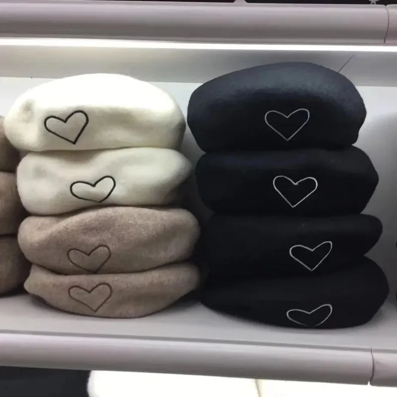 Heart Beret