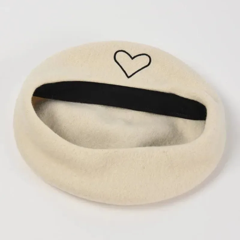 Heart Beret