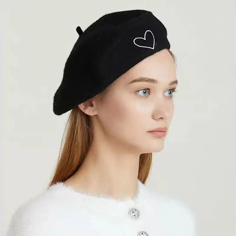 Heart Beret