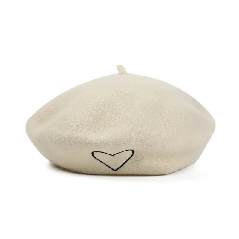 Heart Beret