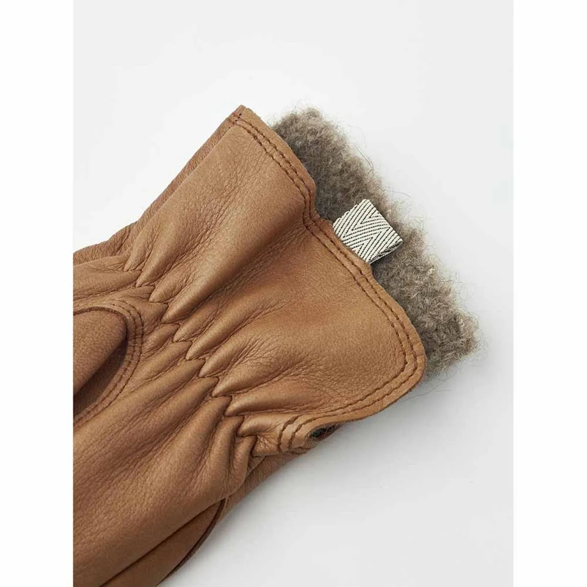 Hestra Women's Tiril Deerskin Leather Mittens