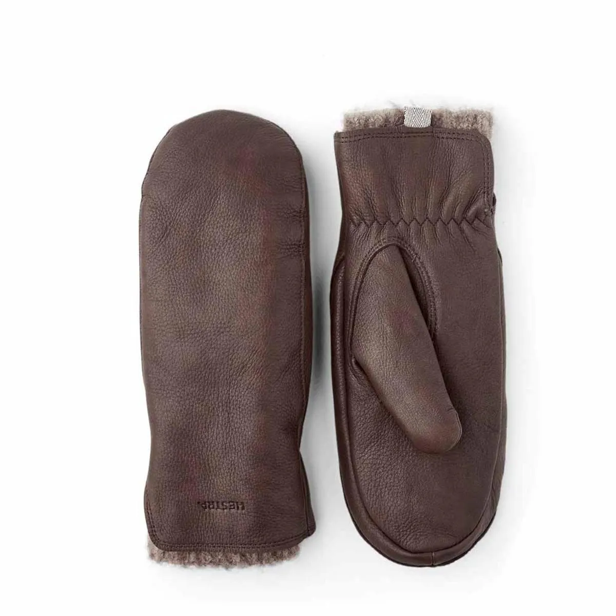 Hestra Women's Tiril Deerskin Leather Mittens