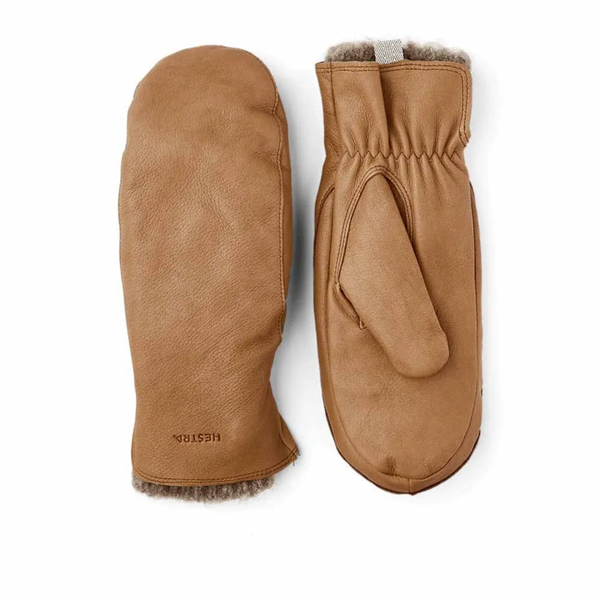 Hestra Women's Tiril Deerskin Leather Mittens