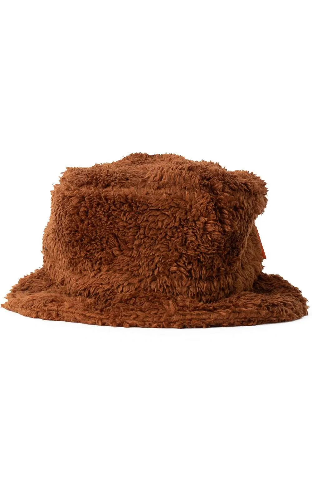 High Pile Bucket Hat - Brown