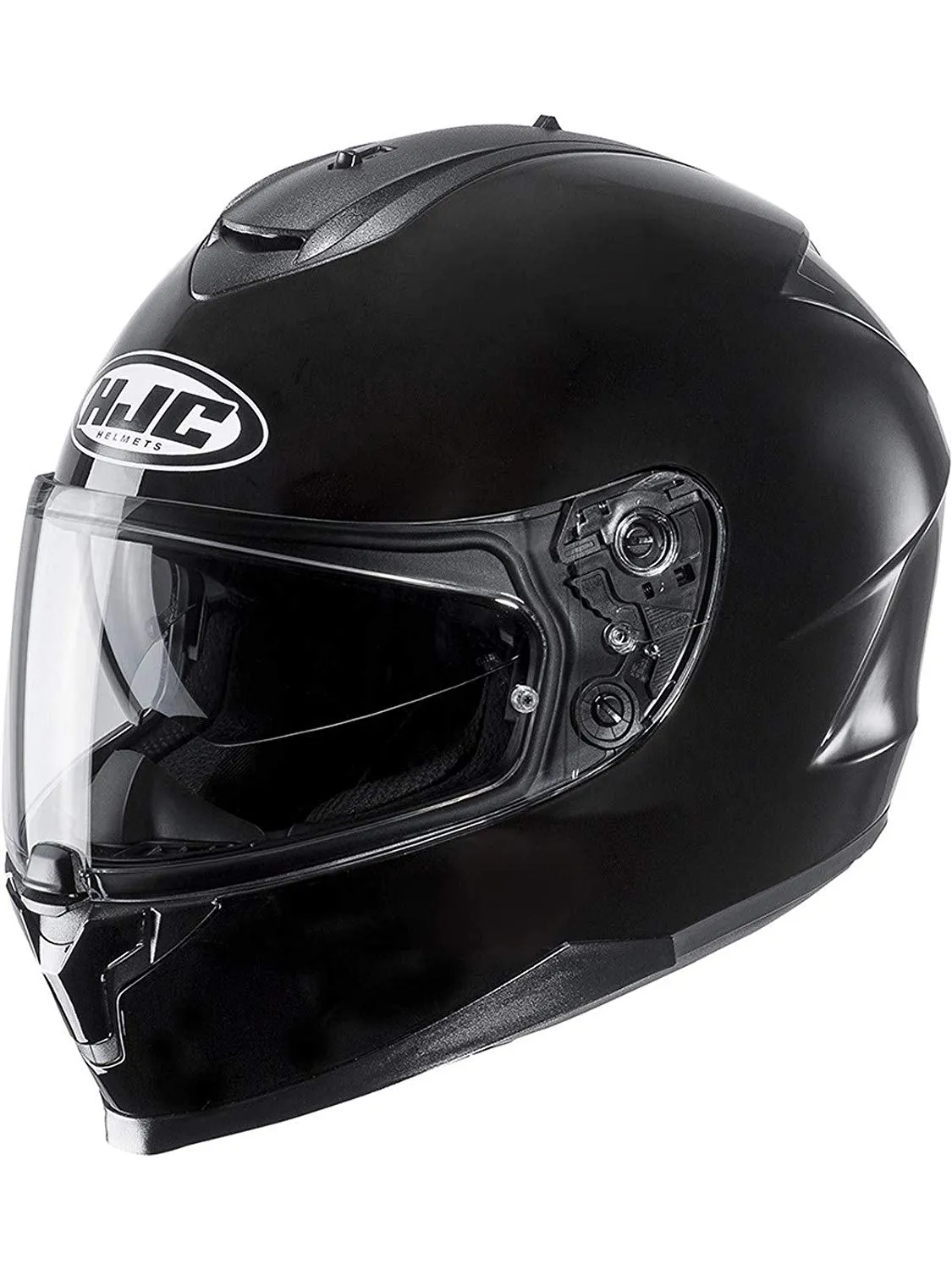 HJC C-70 Logo Full Face Helmet - Black