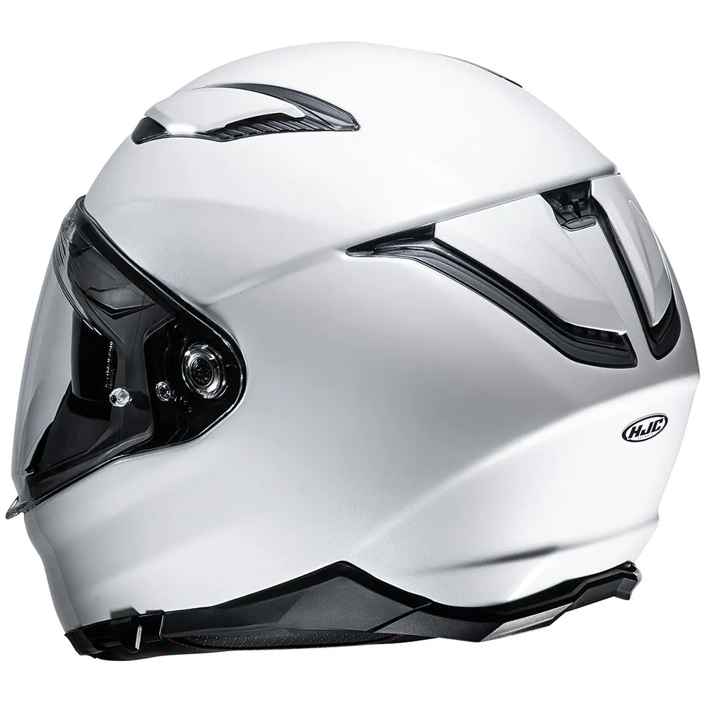 HJC F70 Pearl White Sports touring Full Face Helmet