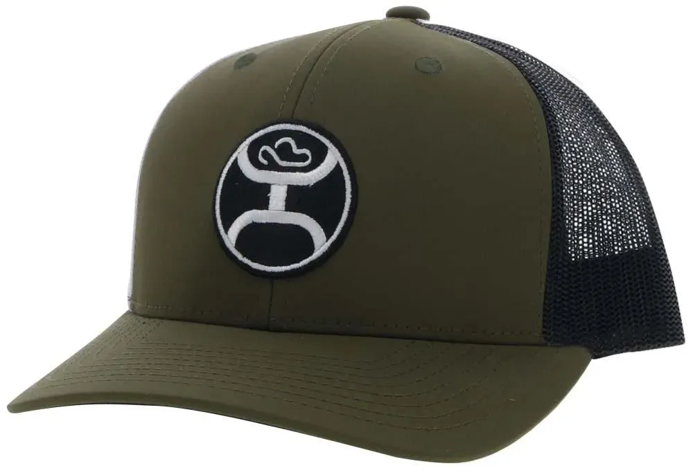 HOOey "Primo" (Olive/Black) - Trucker Cap