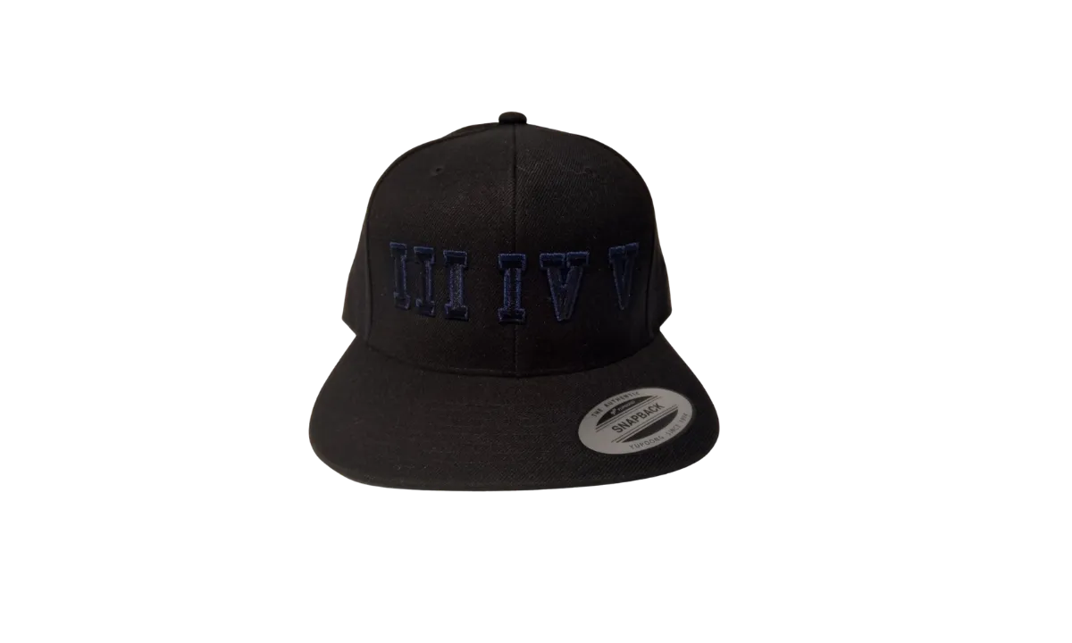 III IV V baseball cap