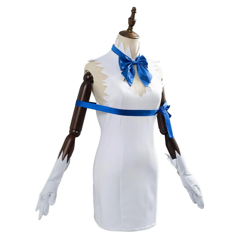 Is It Wrong to Try to Pick up Girls in a Dungeon? Hestia Cosplay Costume