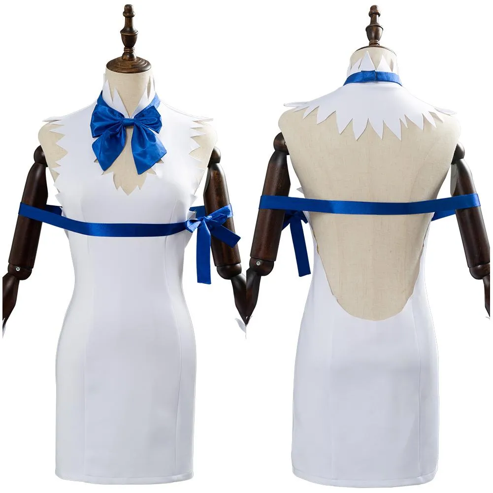 Is It Wrong to Try to Pick up Girls in a Dungeon? Hestia Cosplay Costume