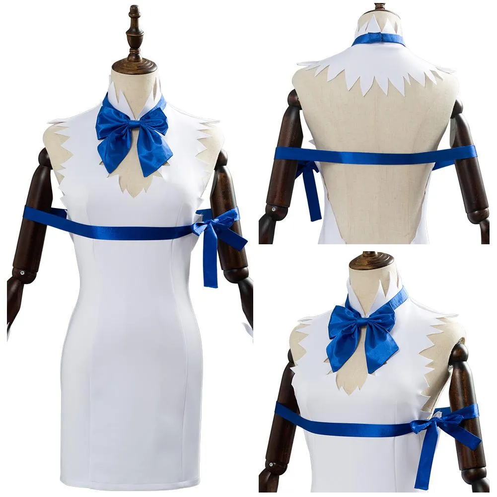 Is It Wrong to Try to Pick up Girls in a Dungeon? Hestia Cosplay Costume