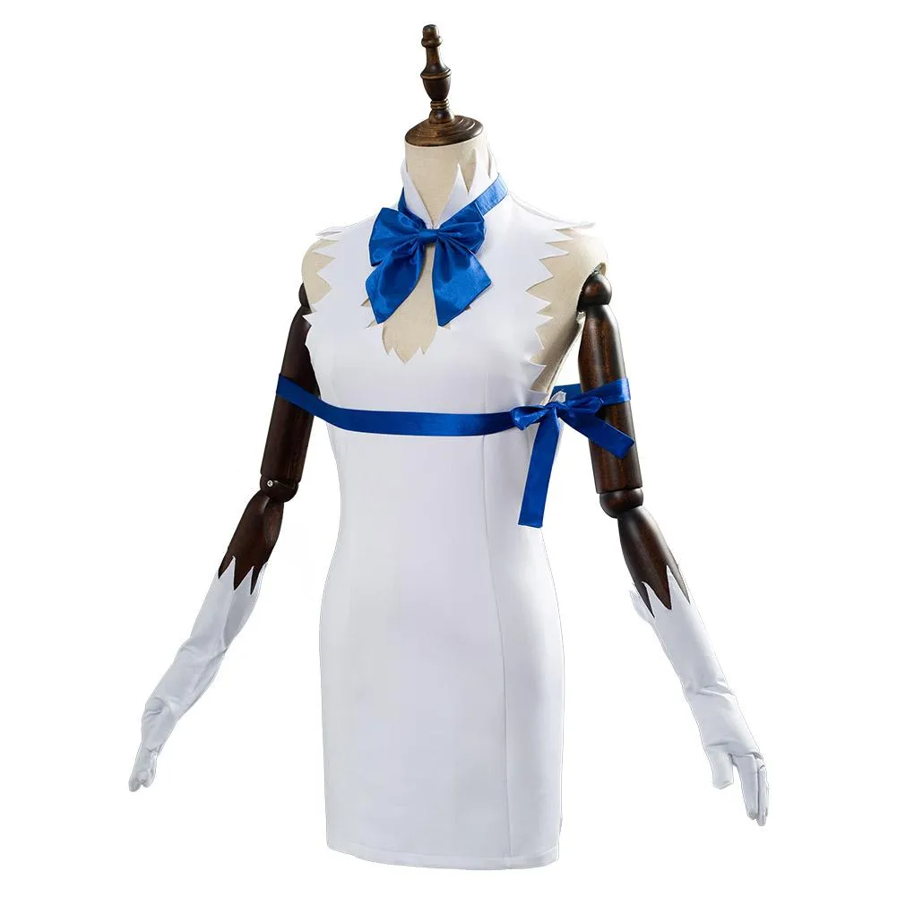 Is It Wrong to Try to Pick up Girls in a Dungeon? Hestia Cosplay Costume