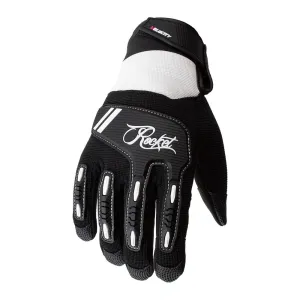 Joe Rocket Ladies Velocity 3.0 Textile Gloves Black/White