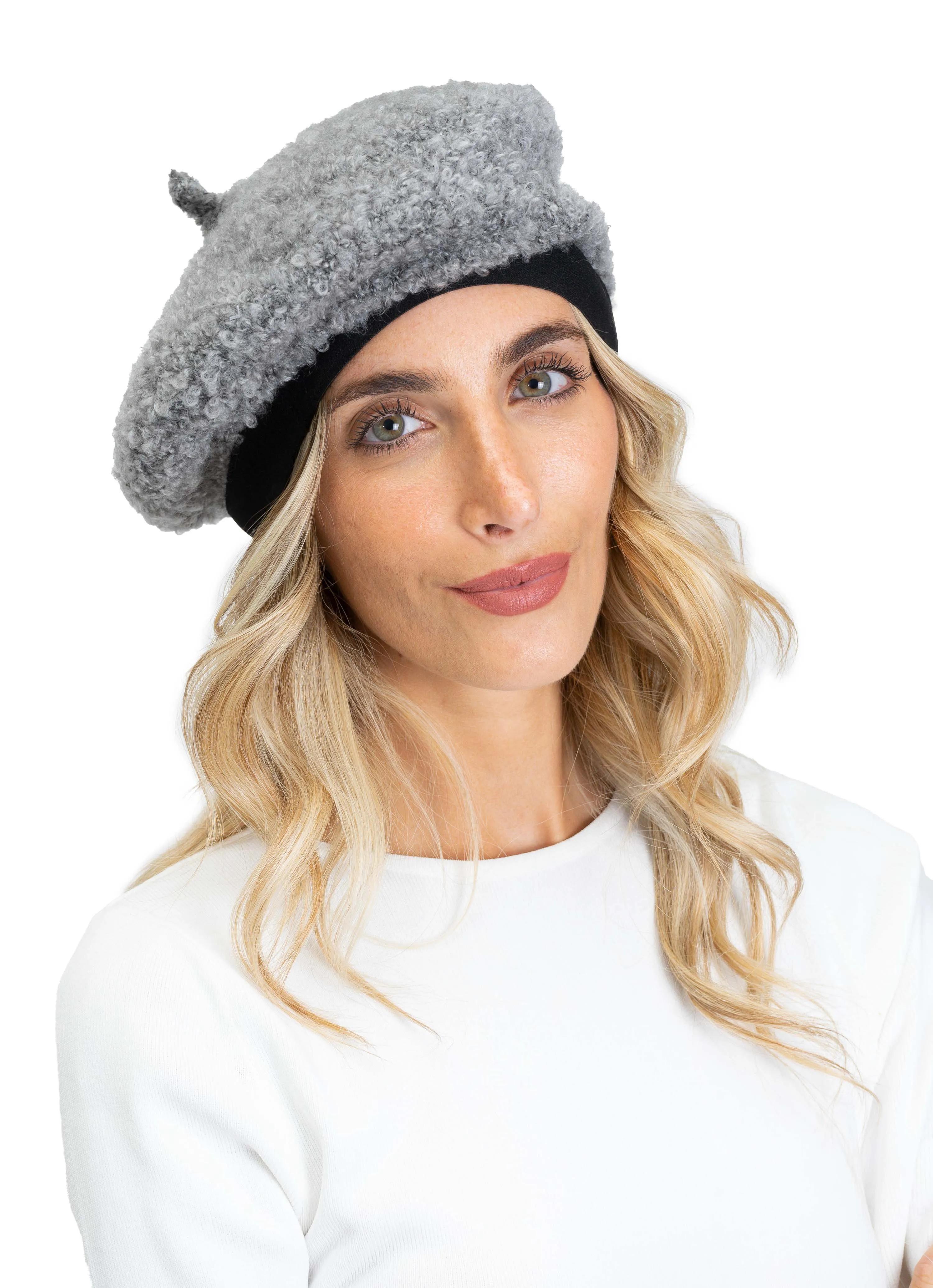 Jones New York Terrycloth Beret