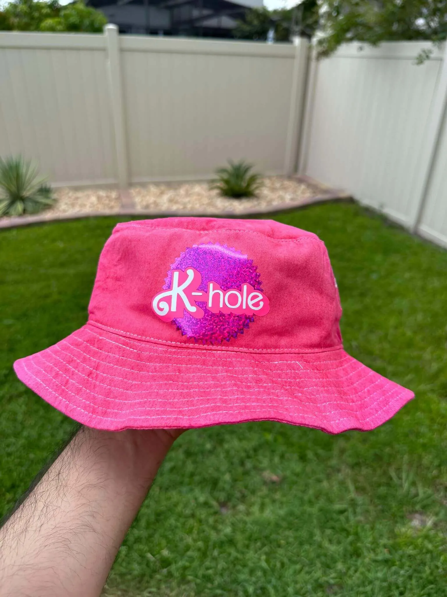 K-hole Bucket Hat