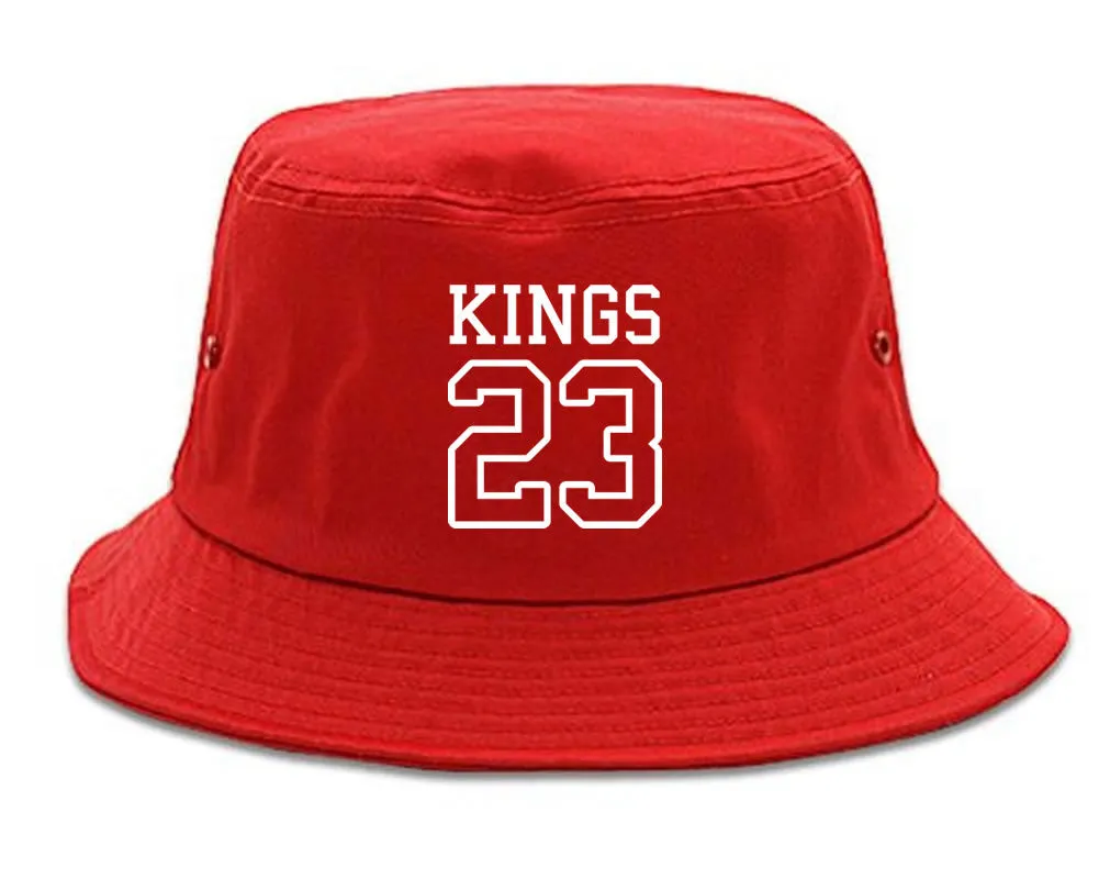 KINGS 23 Jersey Bucket Hat