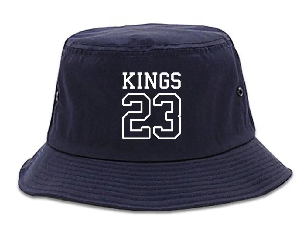 KINGS 23 Jersey Bucket Hat