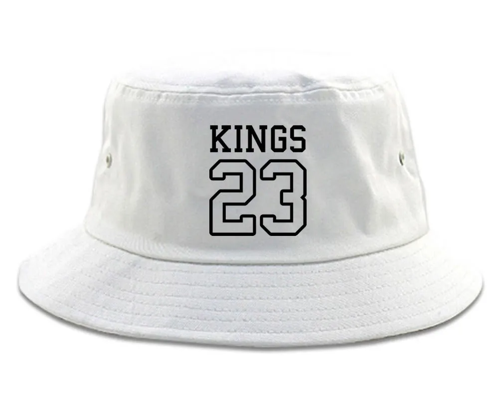 KINGS 23 Jersey Bucket Hat