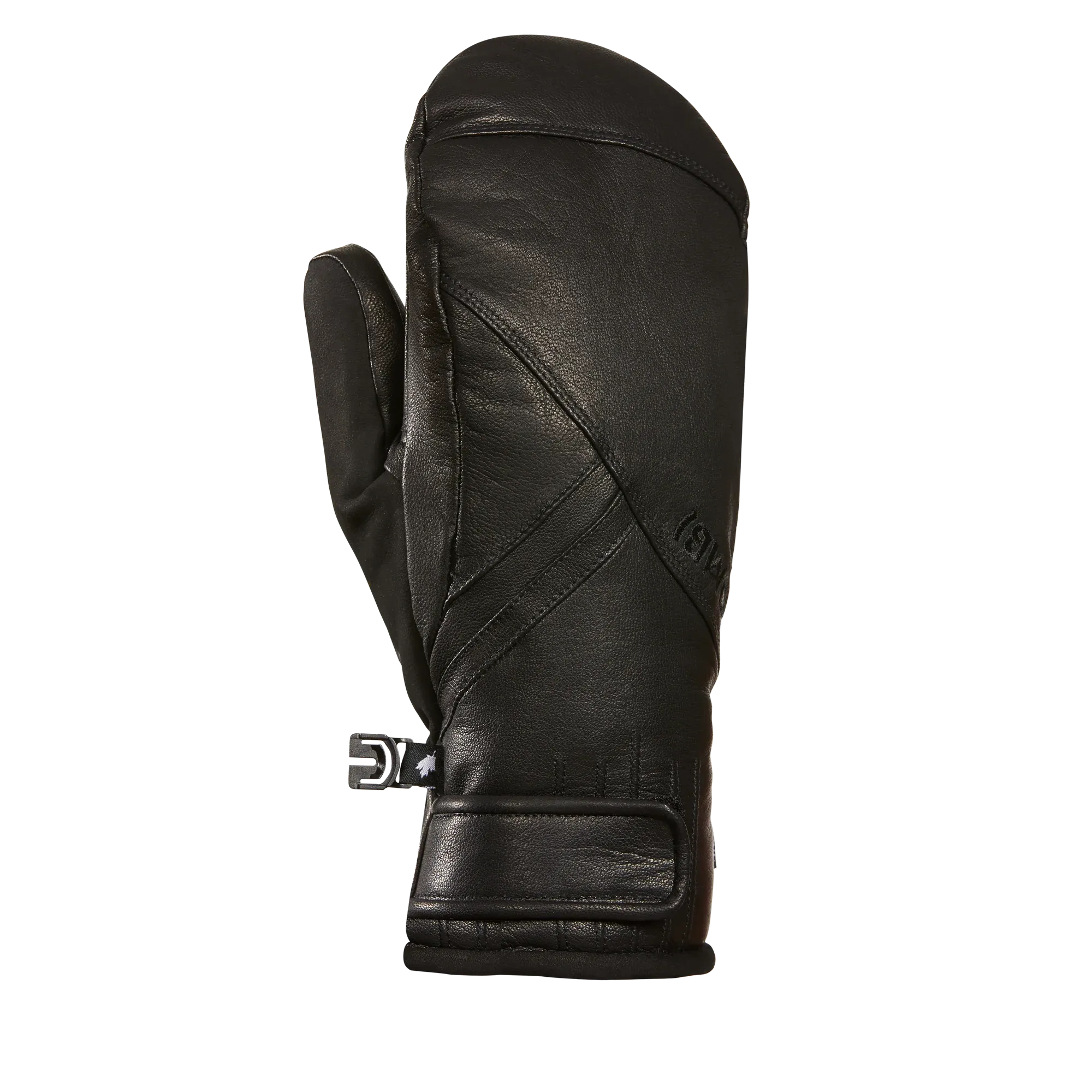 KOMBI DISTINCT LEATHER MITTENS