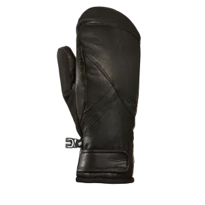 KOMBI DISTINCT LEATHER MITTENS