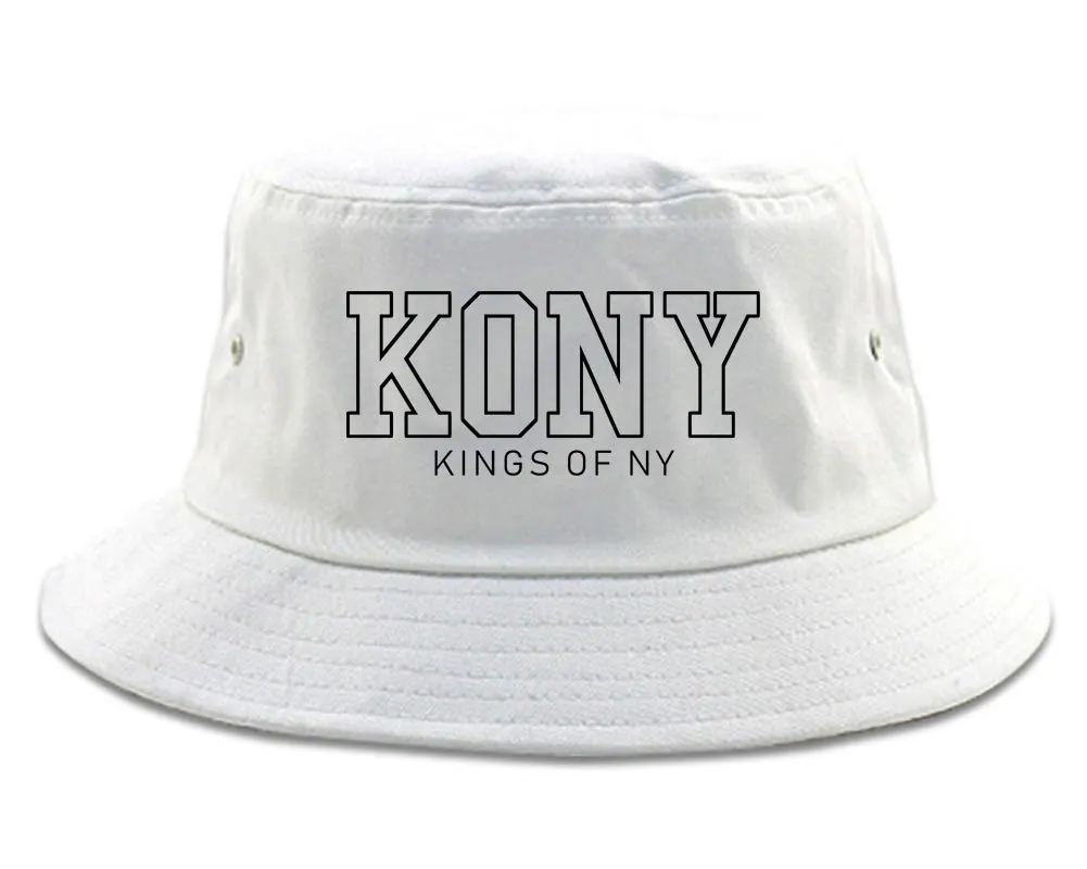 KONY College Mens Bucket Hat