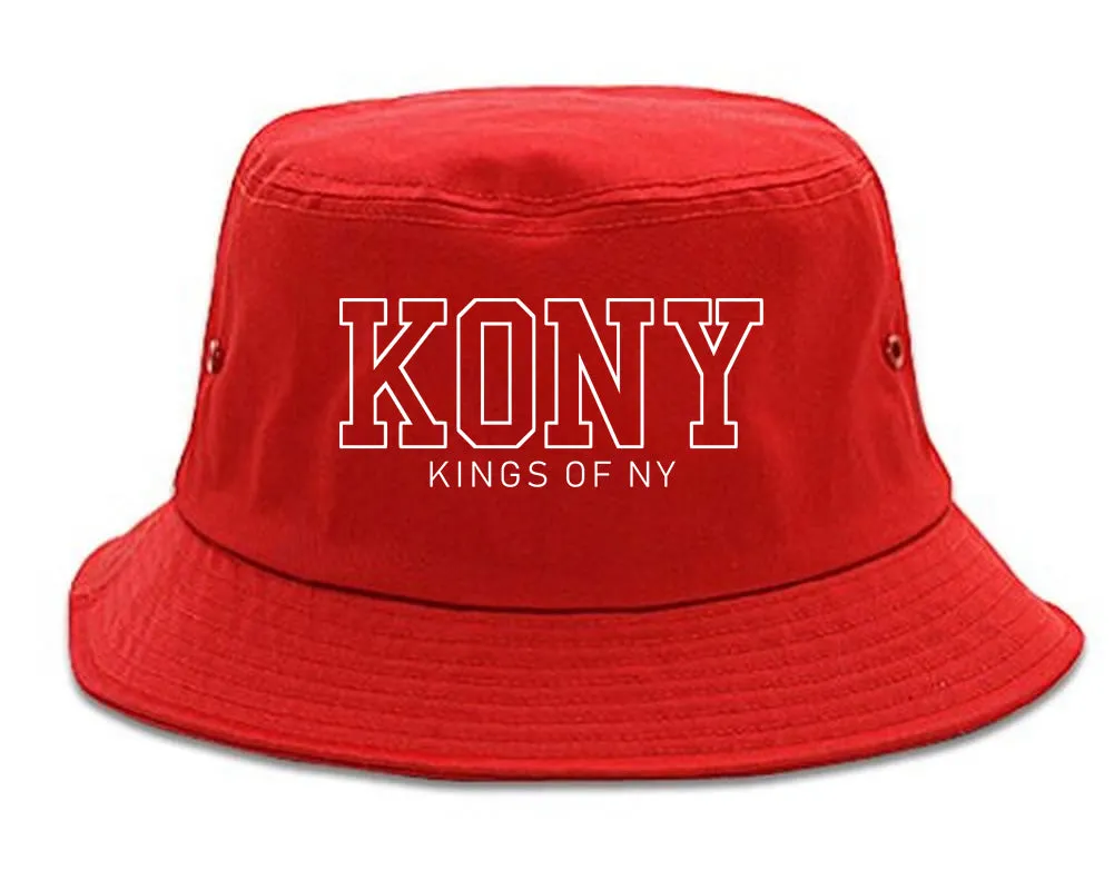 KONY College Mens Bucket Hat