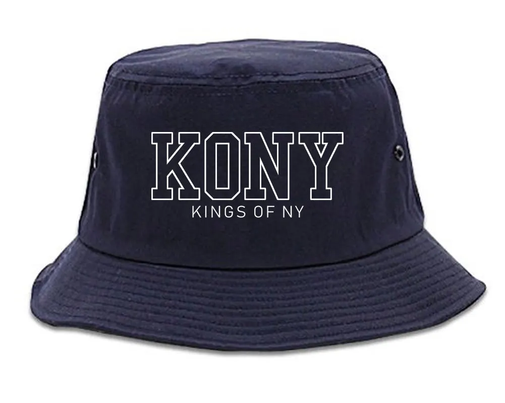 KONY College Mens Bucket Hat