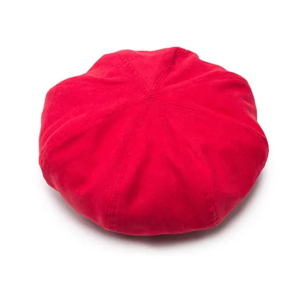 Korean Style Women Red Beret Hat 韓版女士紅色貝雷帽 KCHT2413