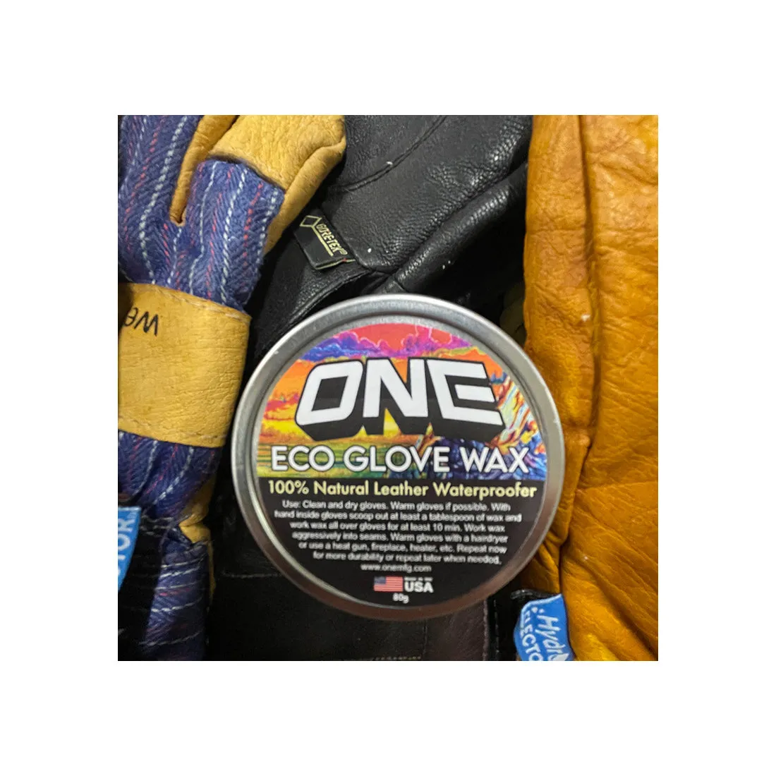 Leather Waterproofing Glove Wax