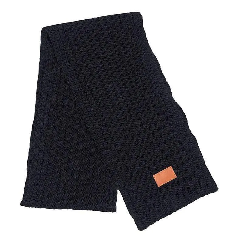 Leeman - Rib Knit Scarf