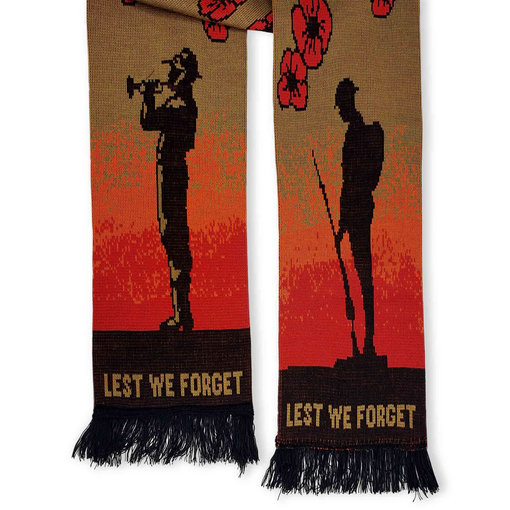 Lest We Forget Scarf