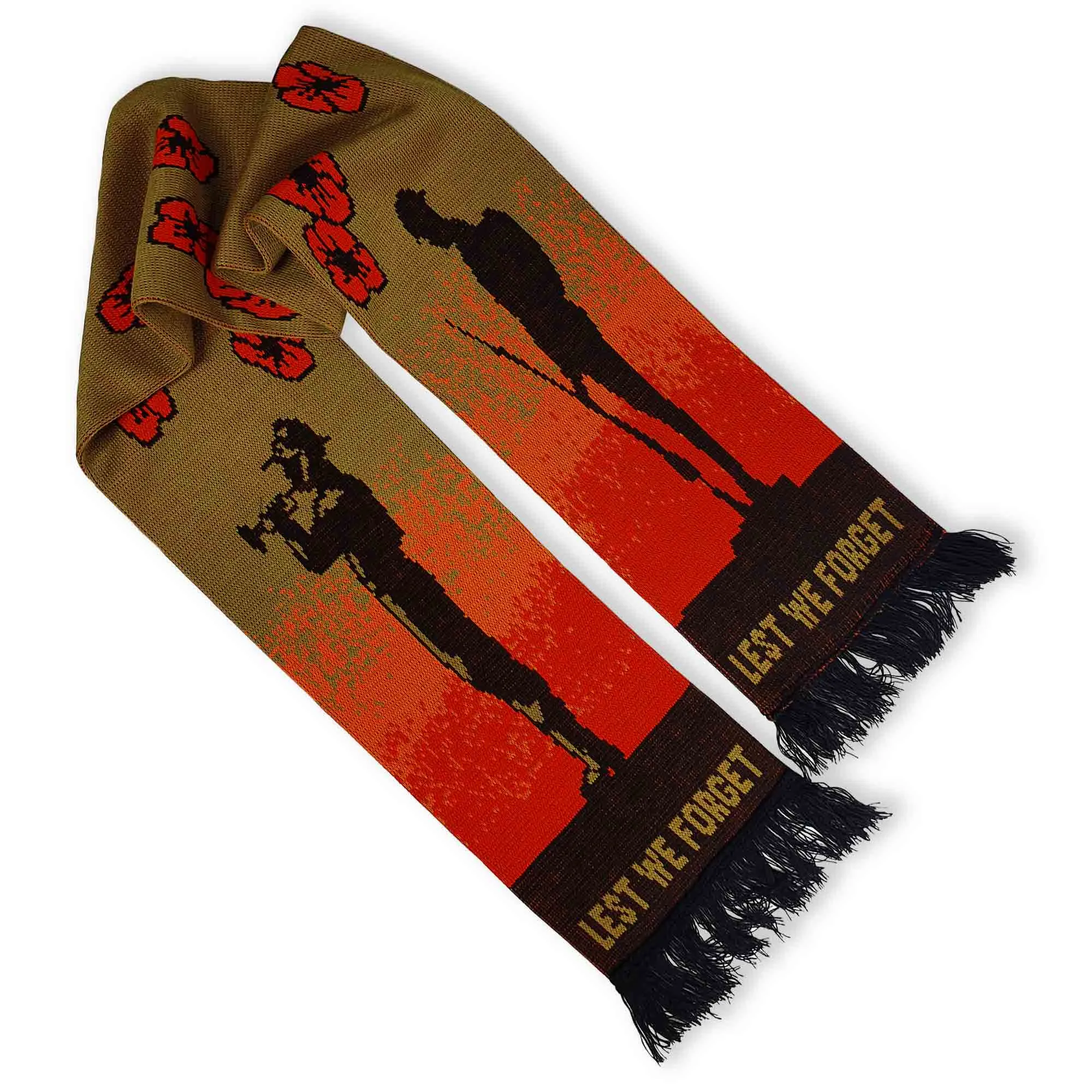 Lest We Forget Scarf