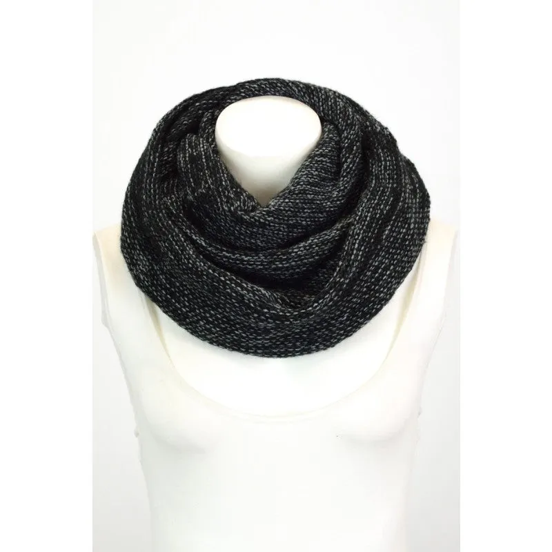 LETO Marled Snood