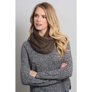 LETO Marled Snood