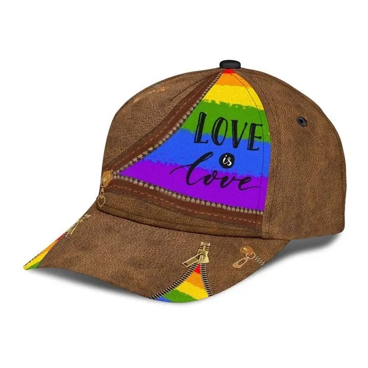 LGBT Baseball Cap For Pride Month 2022, All Over Printed Cap For Gay And Lesbian, Best Gift For Lgbt