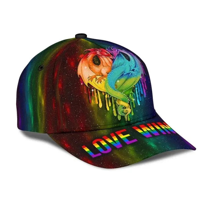 LGBT Baseball Cap For Pride Month 2022, All Over Printed Cap For Gay And Lesbian, Best Gift For Lgbt