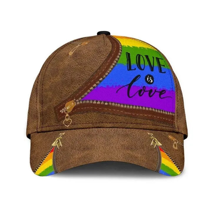 LGBT Baseball Cap For Pride Month 2022, All Over Printed Cap For Gay And Lesbian, Best Gift For Lgbt