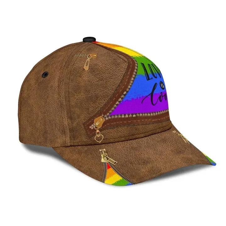 LGBT Baseball Cap For Pride Month 2022, All Over Printed Cap For Gay And Lesbian, Best Gift For Lgbt