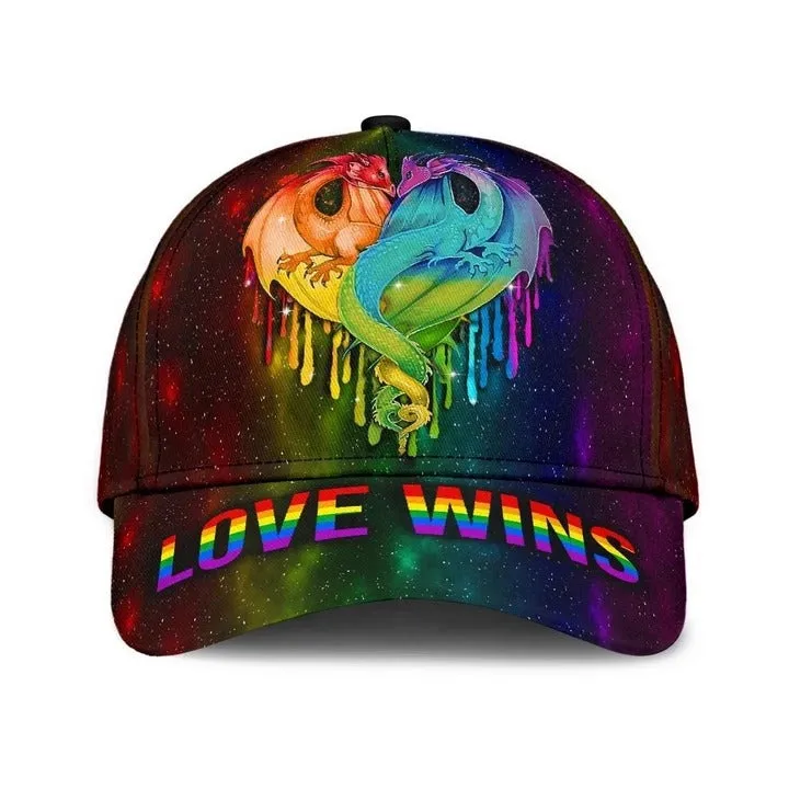 LGBT Baseball Cap For Pride Month 2022, All Over Printed Cap For Gay And Lesbian, Best Gift For Lgbt