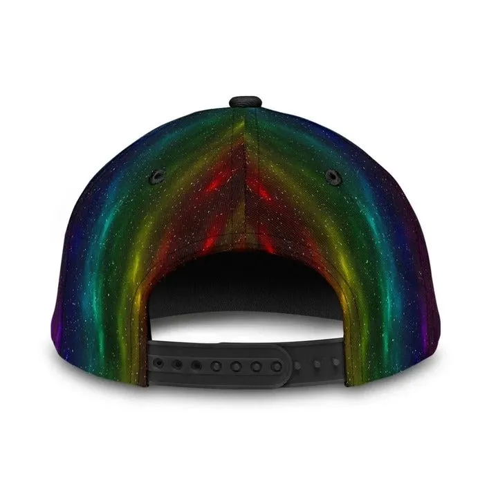 LGBT Baseball Cap For Pride Month 2022, All Over Printed Cap For Gay And Lesbian, Best Gift For Lgbt