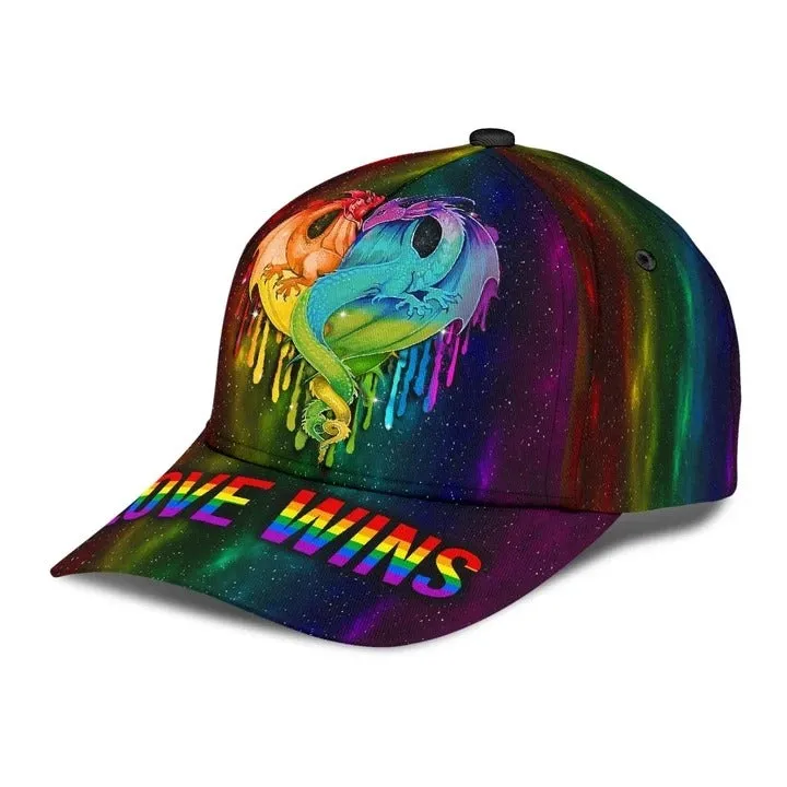 LGBT Baseball Cap For Pride Month 2022, All Over Printed Cap For Gay And Lesbian, Best Gift For Lgbt