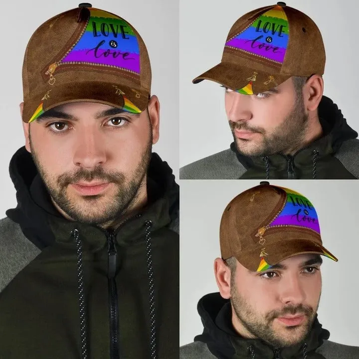 LGBT Baseball Cap For Pride Month 2022, All Over Printed Cap For Gay And Lesbian, Best Gift For Lgbt