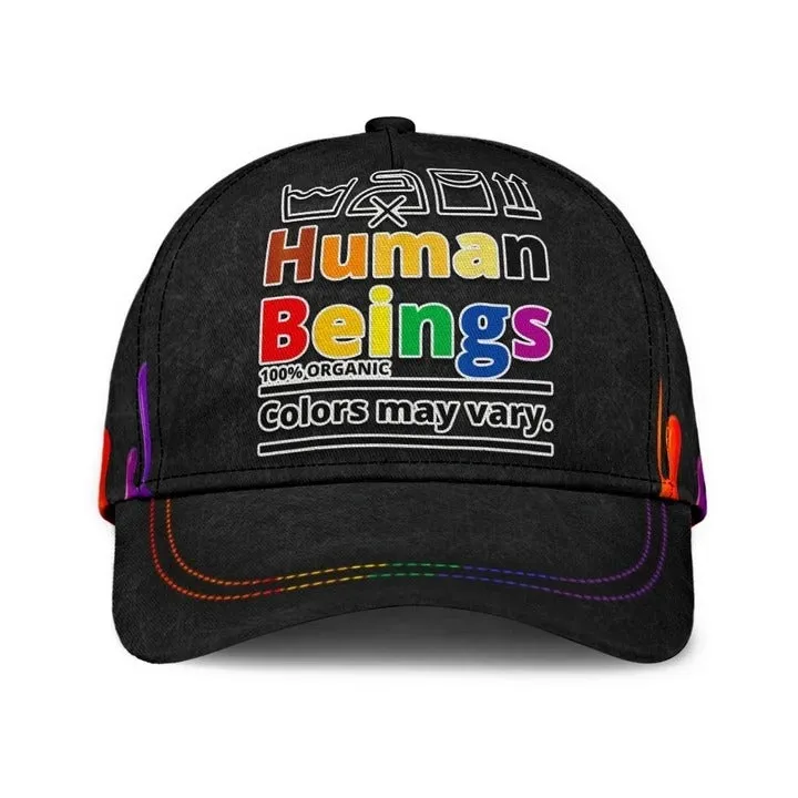 LGBT Pride Cap, These Colors Don't Run Either LGBT Printing Baseball Cap Hat, Pride Accessories