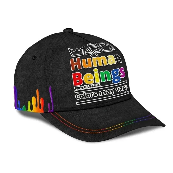 LGBT Pride Cap, These Colors Don't Run Either LGBT Printing Baseball Cap Hat, Pride Accessories