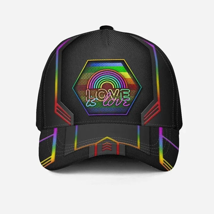 LGBT Pride Cap, These Colors Don't Run Either LGBT Printing Baseball Cap Hat, Pride Accessories