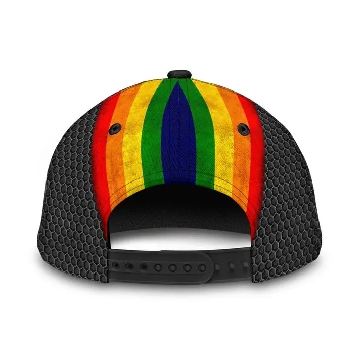 LGBT Pride Cap, These Colors Don't Run Either LGBT Printing Baseball Cap Hat, Pride Accessories