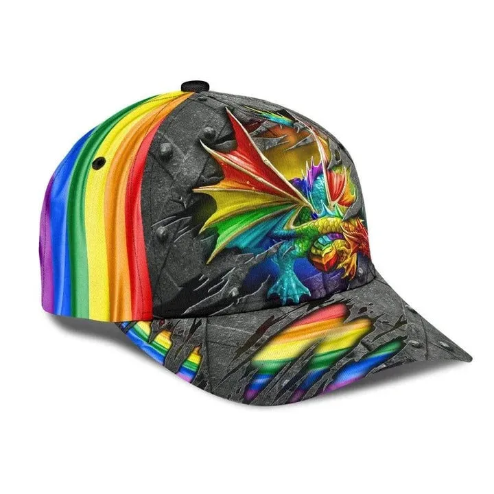 LGBTQ Cap, Pride Classic Cap, Kindness Is Everything Lgbt 3D Printing Baseball Cap Hat, Lesbian Gifts